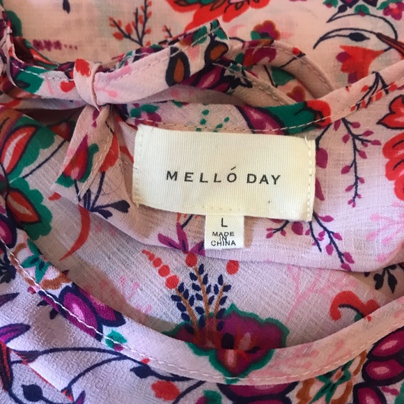 C5 Anthropology Mello Day  L Floral Print - Picture 6 of 6